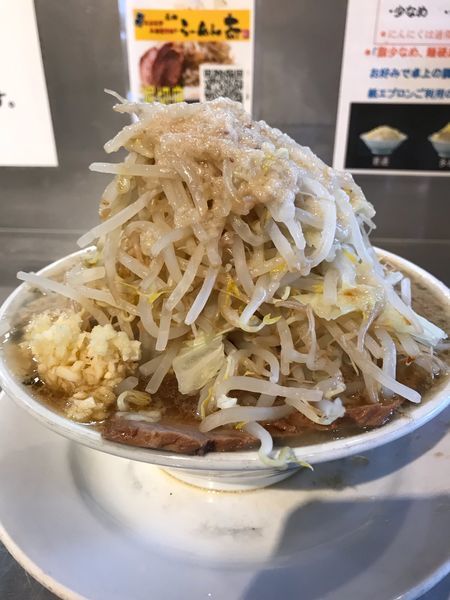 「ラーメン❼」@ラーメン大 堀切店の写真