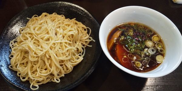 「醤油つけ麺(大盛)」@らぁ麺 すぎ本の写真