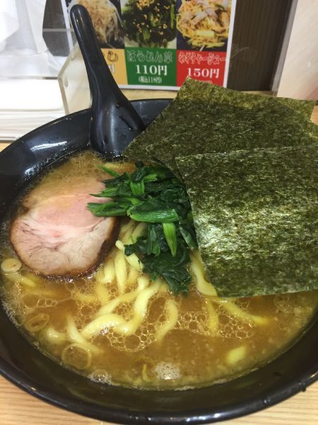 「らーめん xⅸ」@せい家 下北沢店の写真