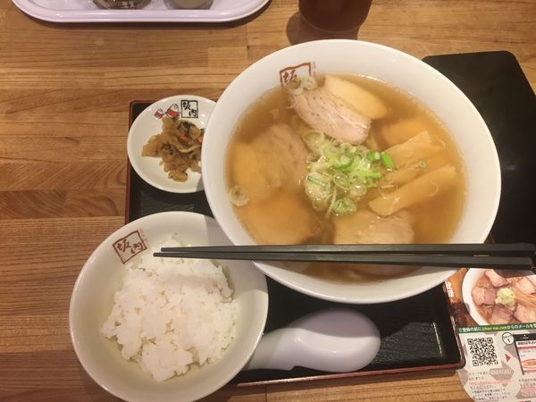 「喜多方ラーメン 特価¥630」@喜多方ラーメン坂内 新宿パークタワー店の写真