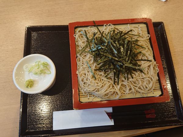 「ざる蕎麦」@そば処 浅野屋の写真