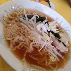 半ラーメン＋麻婆丼