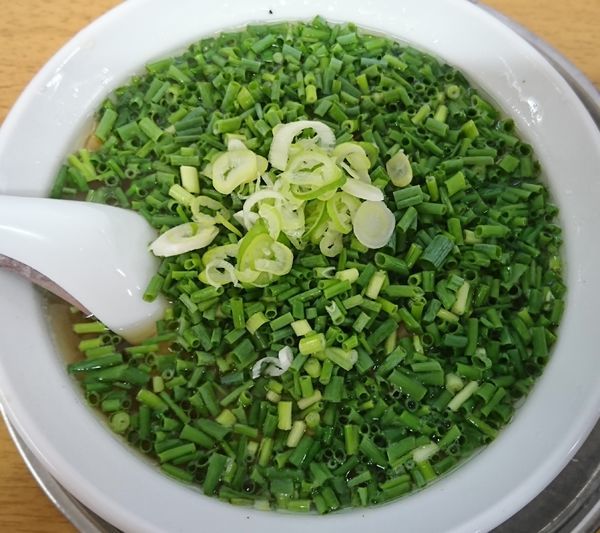 「青ねぎラーメン ￥890」@太七の写真