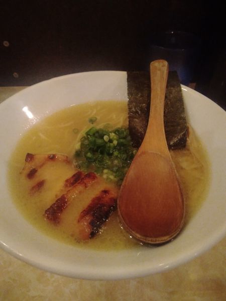 「ラーメンとろり」@鶏ポタラーメン THANK 大門店の写真