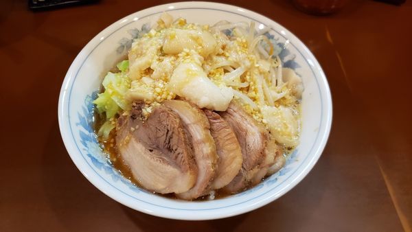 「肉増ラーメン」@らーめん陸の写真