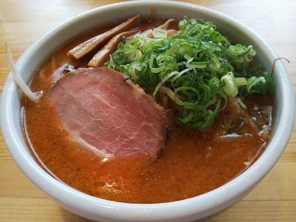 「濃厚辛味噌　※３辛」@らーめん三空の写真