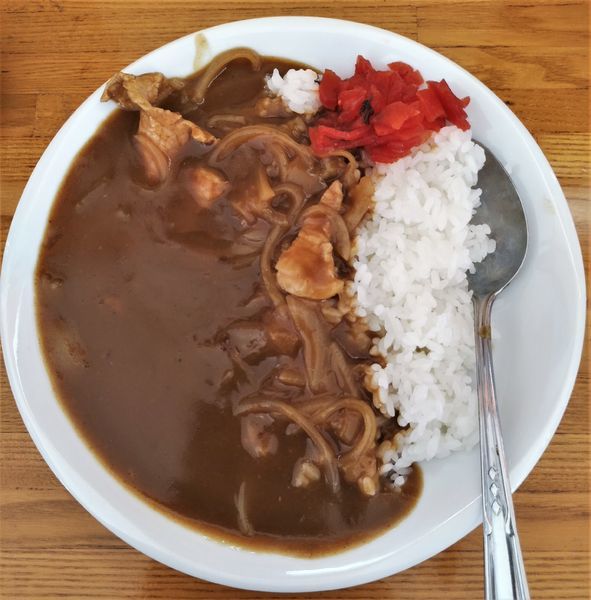 「カレーライス　750円」@一兆の写真