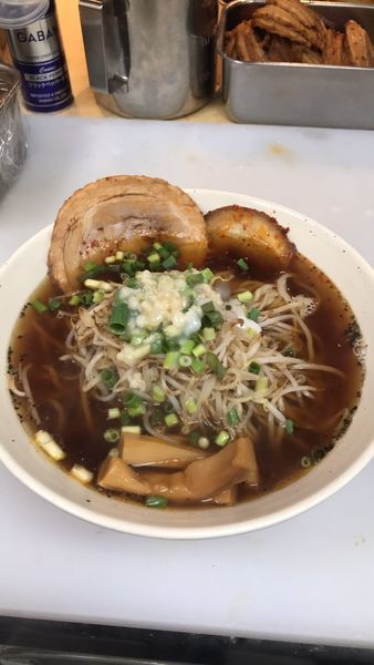 「尾道ラーメン」@辛麺シャカの写真