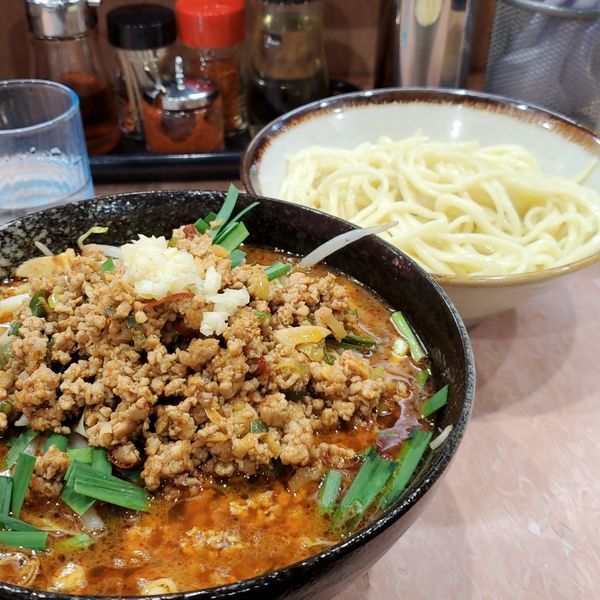 「【限定10食】台湾もりそば麺カタメ200g＋野菜」@所沢大勝軒の写真