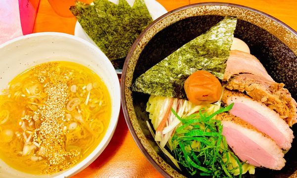 「特製 鴨ざるラーメン」@中華そば はな田の写真