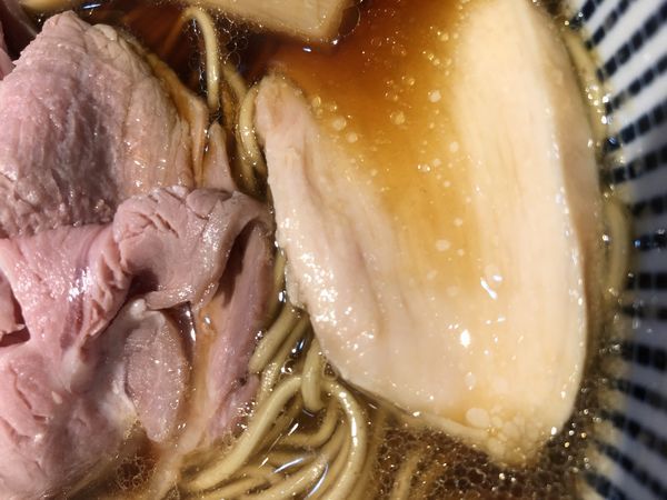 「特製煮干しそば 白」@寿製麺よしかわ 川越店の写真