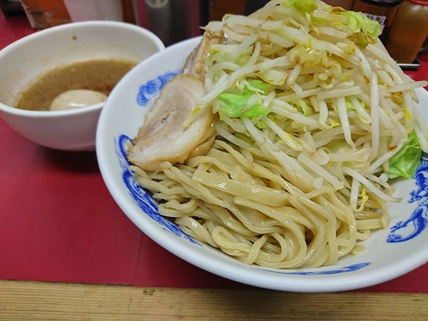 「豚玉つけめん(980円)」@モッコリ豚の写真