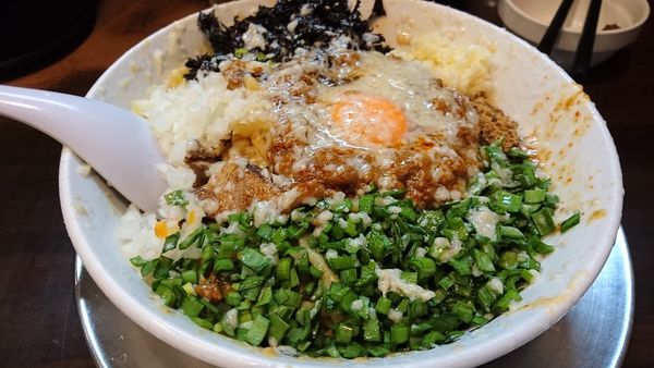 「台湾まぜそは 中脂」@らーめん潤 亀戸店の写真