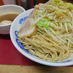 豚玉つけめん(980円)