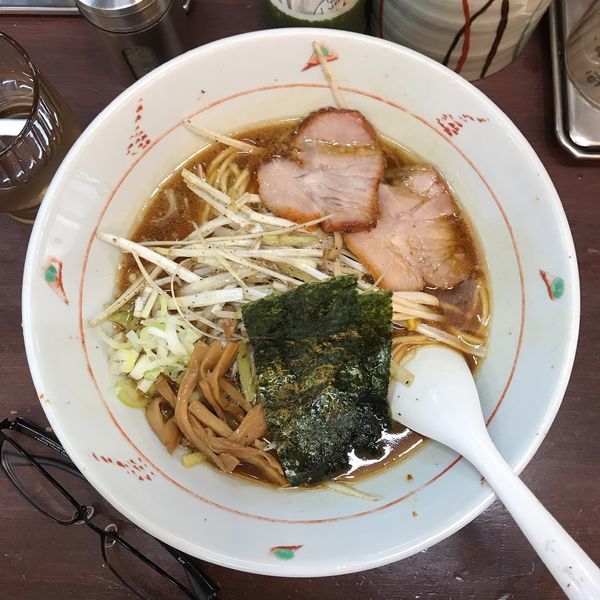 「らいおんらーめん」@らいおん 府中本店の写真