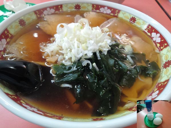 「チャーシュー麺８００円」@珍來 北千住店の写真