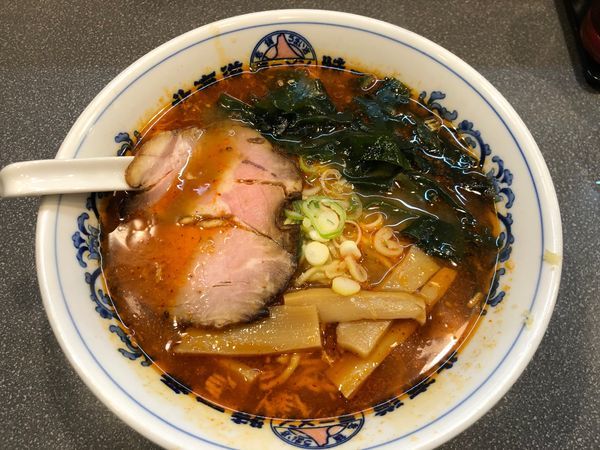 「テグタン」@北海道ラーメン 特一番の写真