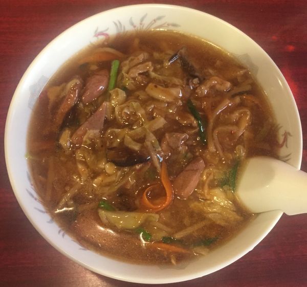 「ミッキーメン750円」@ミッキー飯店の写真