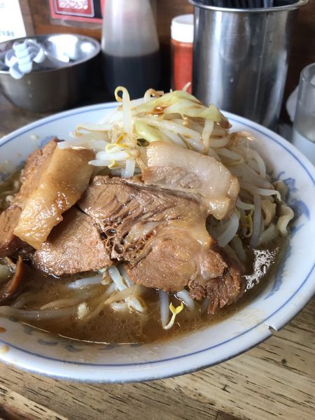 「らーめん」@らーめん梵’s BONES北浦和本店の写真