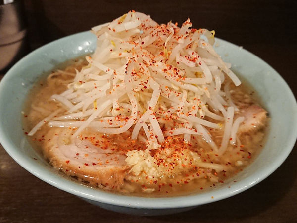 「小(ラーメン) チャーシュー」@ラーメン二郎 JR西口蒲田店の写真