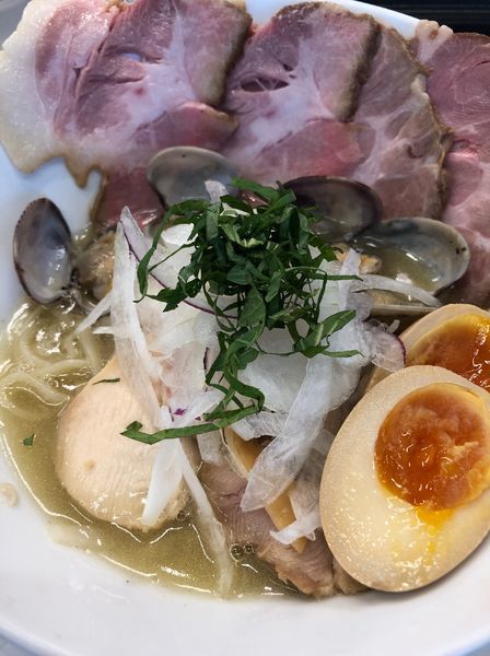 「特製アサリラパス」@ふく流ラパス 分家wadachiの写真