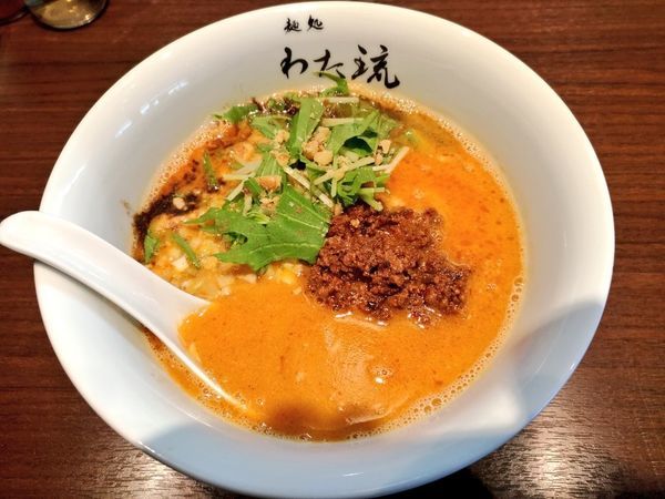 「期間限定 担々麺」@麺処 わた琉の写真