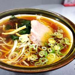 しょうゆラーメン￥630