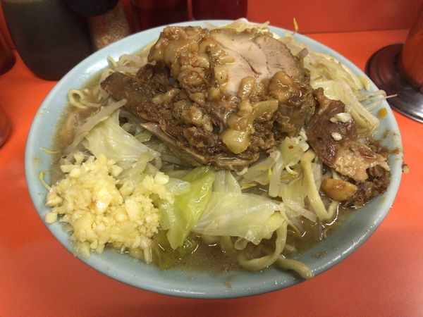「富士丸ラーメン」@ラーメン富士丸 神谷本店の写真