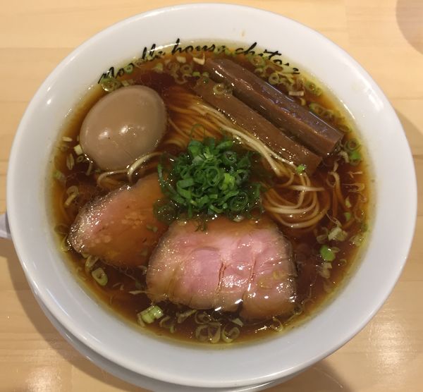 「醤油830円他」@麺庵ちとせの写真