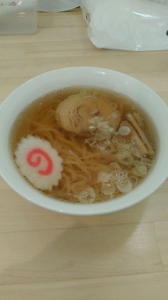 「ミニラーメン」@青竹手打ち佐野ラーメン ひだまりの写真