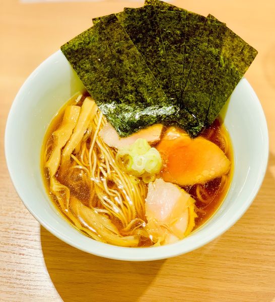 「醤油ラーメン」@支那そば 孤高の写真