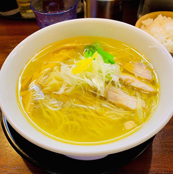 「しおそば」@麺の風 祥気の写真