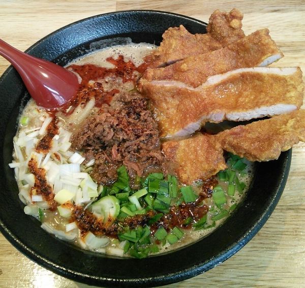 「パーコーごま麺　１０００円」@ごま麺 鉢と棒の写真