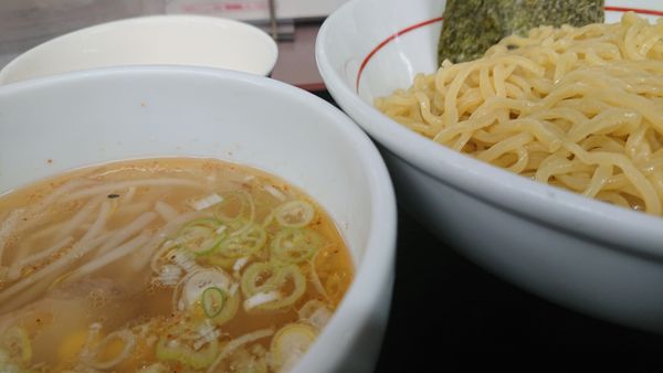「塩つけ麺」@ラーメン ばんだい 嵐山店の写真