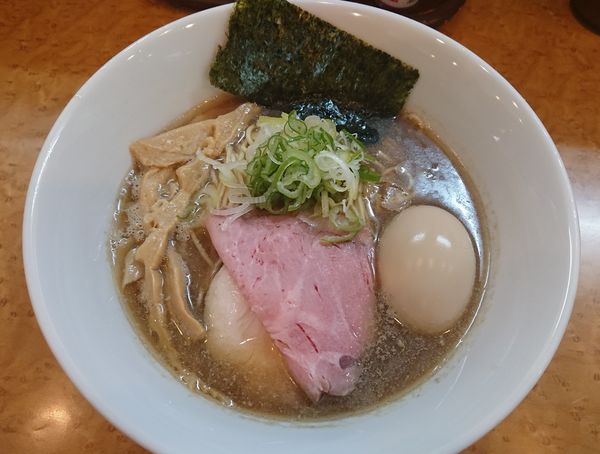 「味玉鶏煮干しそば」@中華そば 児ノ木の写真