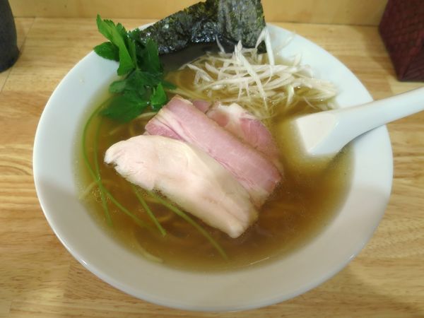 「中華そば 白 ７５０円」@中華そば You Leeの写真