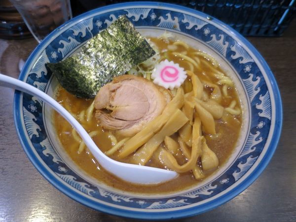 「中華そば ７００円」@中華そば わた井の写真