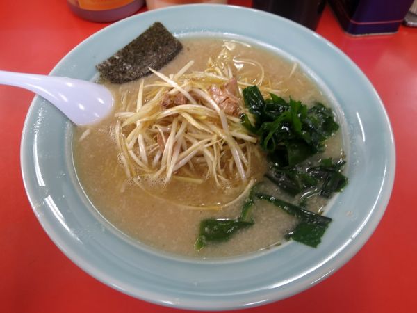 「ネギラーメン ７００円 ※麺硬め」@ラーメンショップ 流山店の写真