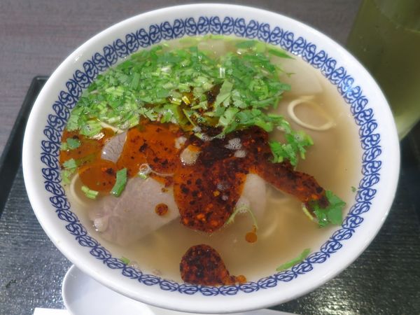 「蘭州牛肉面 ８８０円 ※細麺」@馬子禄 牛肉面の写真