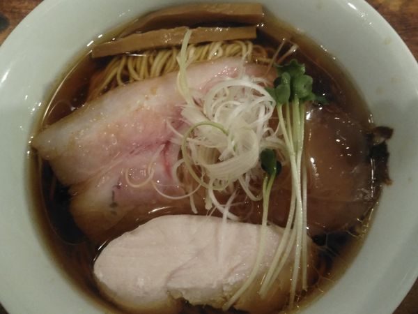 「中華そば¥830」@中華そば しば田の写真