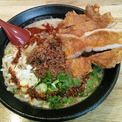 ごま麺 鉢と棒の画像