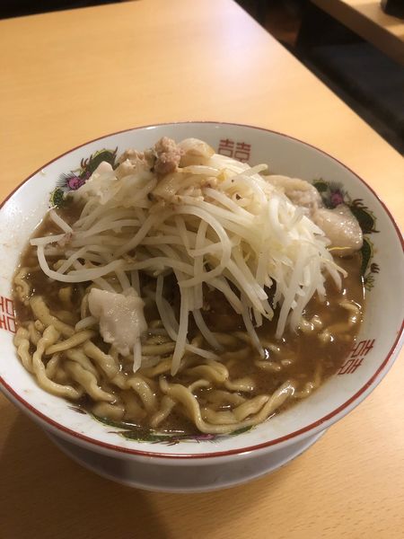 「ラーメン」@鷹の目 獨協大学前本店の写真