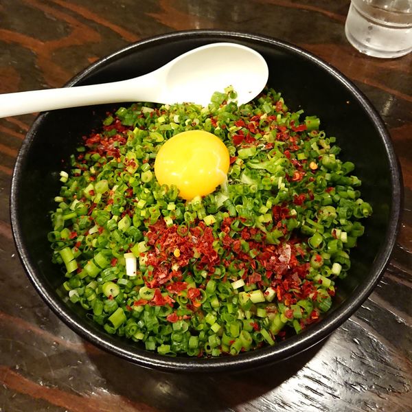 「辛い油そば  @800円」@札幌 Fuji屋の写真