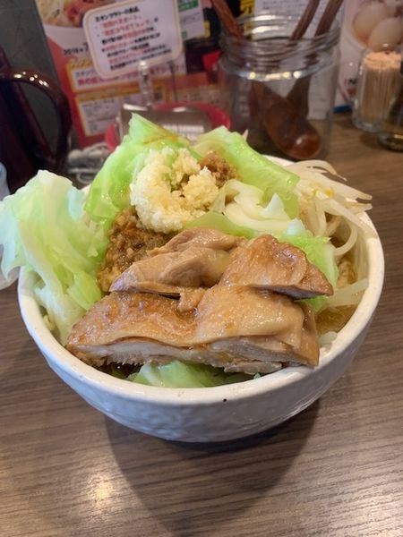 「鶏鶏イノジ 820円」@INOSHOWの写真