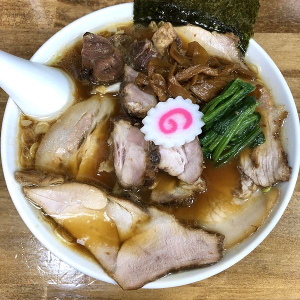 「しょうゆチャーシューメン￥1100」@オランダ軒の写真