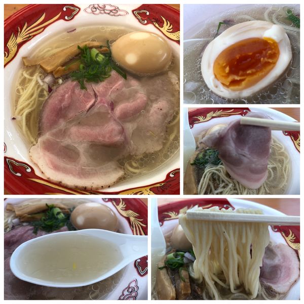 「【琥珀】宍道湖しじみ中華蕎麦 870円 味玉 100円」@大つけ麺博 美味しいラーメン集まりすぎ祭の写真