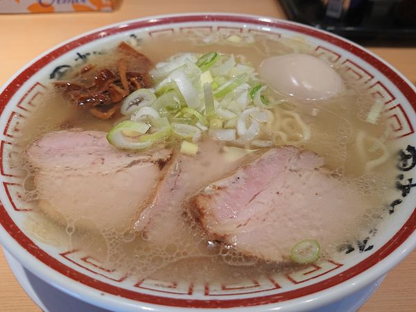 「中華そば(玉子入り)」@田中そば店の写真