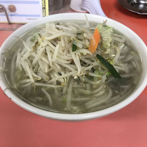 「タンメン(¥600)」@中華料理 天華の写真