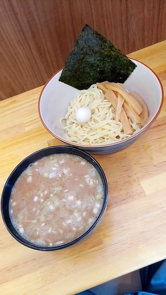 「魚介つけ麺８８０円」@横濱とんこつ TUKASA 本店の写真