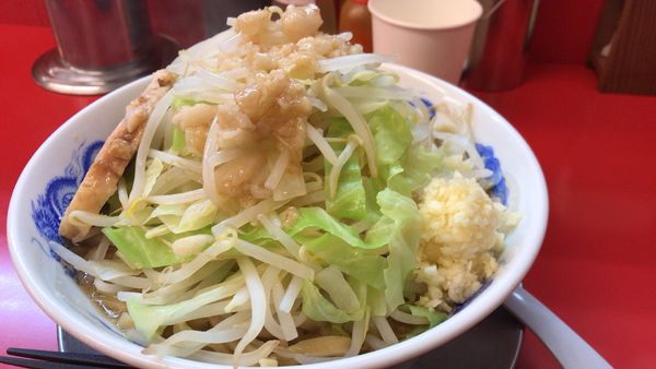 「ラーメン」@ジャンクガレッジ 北浦和店の写真